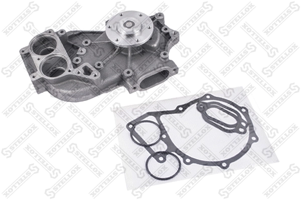 Water Pump, engine cooling (81-04120-SX)
