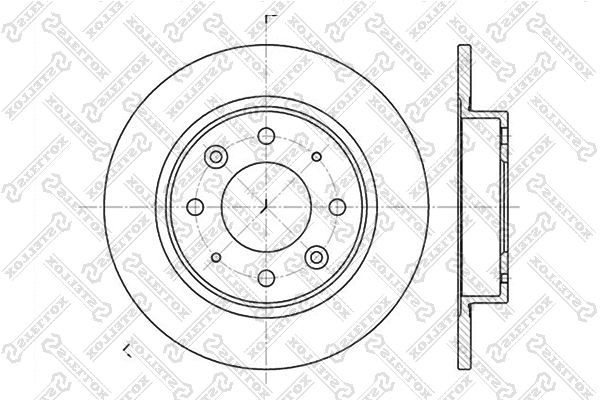 Brake Disc (6020-3503-SX)