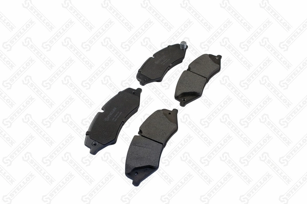 Brake Pad Set, disc brake (000 350B-SX)