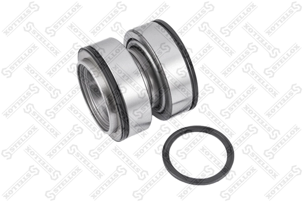 Nut, stub axle (83-00428-SX)