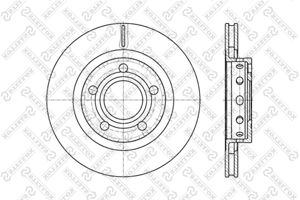 Brake Disc (6020-4798V-SX)