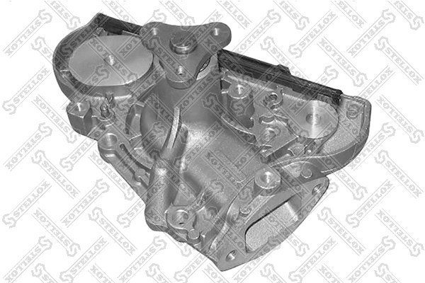 Water Pump, engine cooling (4503-0009-SX)