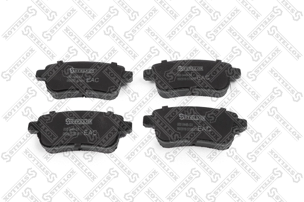 Brake Pad Set, disc brake (000 044B-SX)