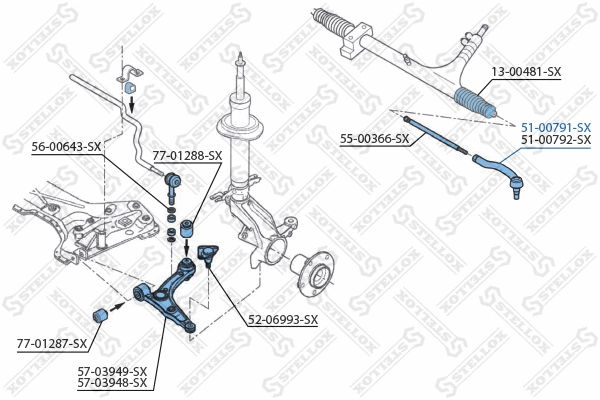 Tie Rod End