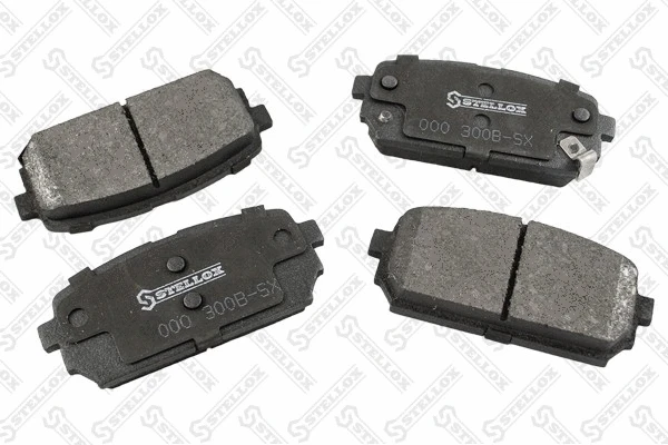 Brake Pad Set, disc brake (000 300B-SX)