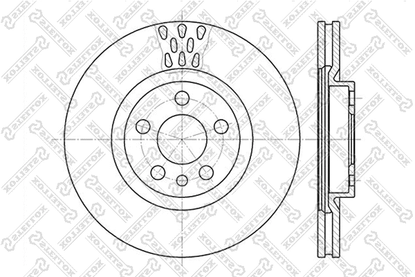 Brake Disc (6020-9942V-SX)