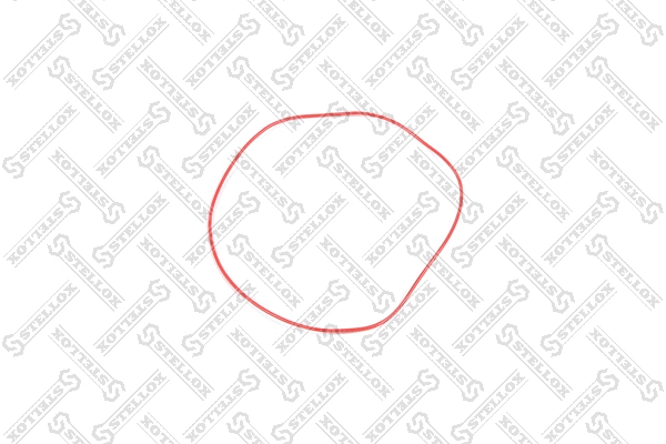 Seal Ring, cylinder liner (11-25436-SX)