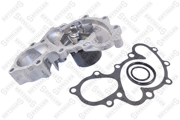 Water Pump, engine cooling (4500-0193-SX)