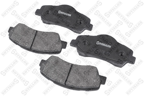 Brake Pad Set, disc brake (000 427B-SX)