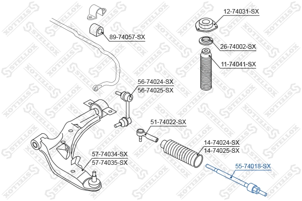 Inner Tie Rod