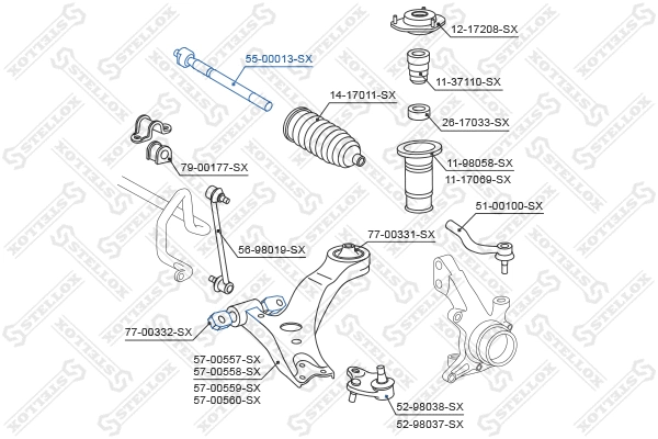 Inner Tie Rod