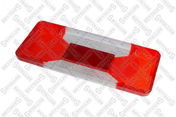 Lens, tail light assembly