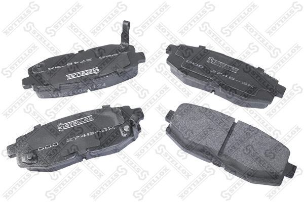 Brake Pad Set, disc brake (000 274B-SX)