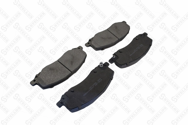 Brake Pad Set, disc brake (000 336B-SX)