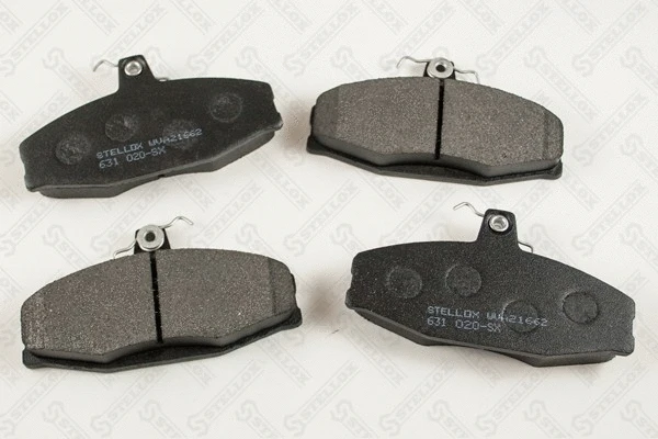 Brake Pad Set, disc brake (631 020-SX)