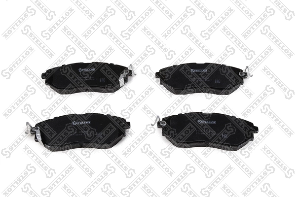 Brake Pad Set, disc brake (1148 002B-SX)