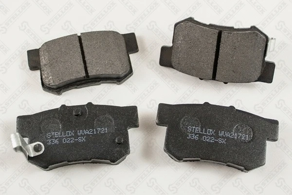 Brake Pad Set, disc brake (336 022-SX)