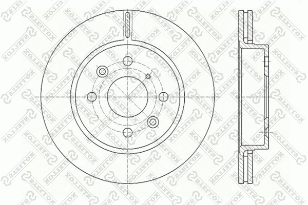 Brake Disc (6020-3501V-SX)