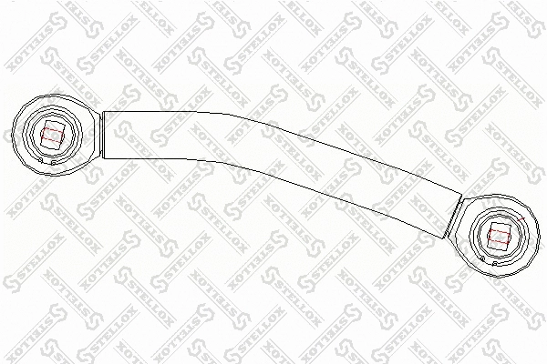 Control/Trailing Arm, wheel suspension (84-11547-SX)