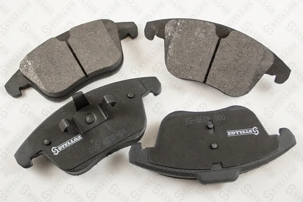 Brake Pad Set, disc brake (000 403B-SX)
