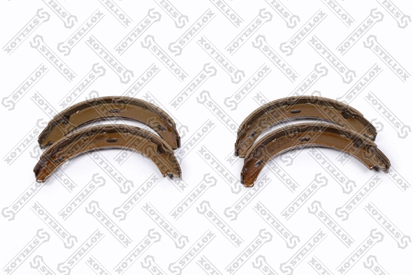 Brake Shoe Set (104 101-SX)