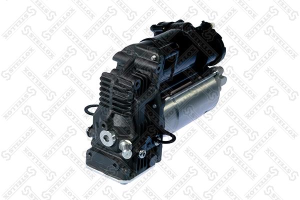 Compressor, compressed air system