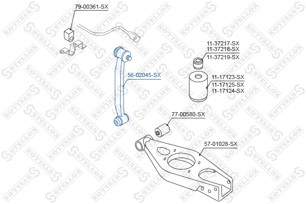 Link/Coupling Rod, stabiliser bar