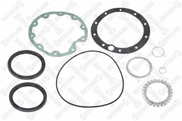 Nut, stub axle (83-00435-SX)