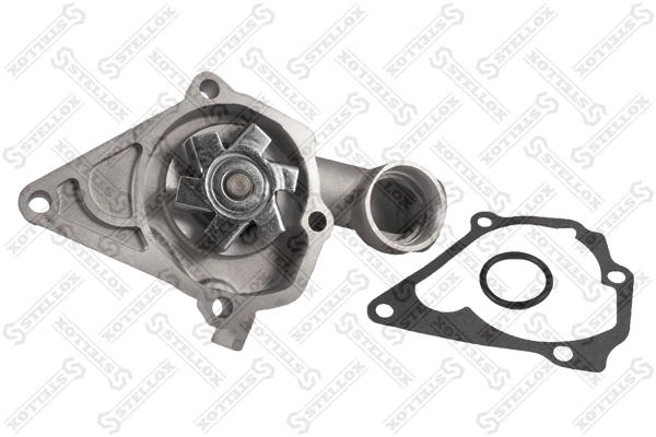Water Pump, engine cooling (4504-0004-SX)