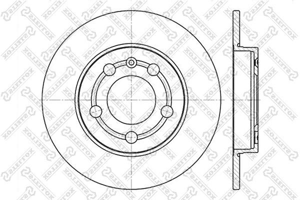 Brake Disc (6020-4779-SX)