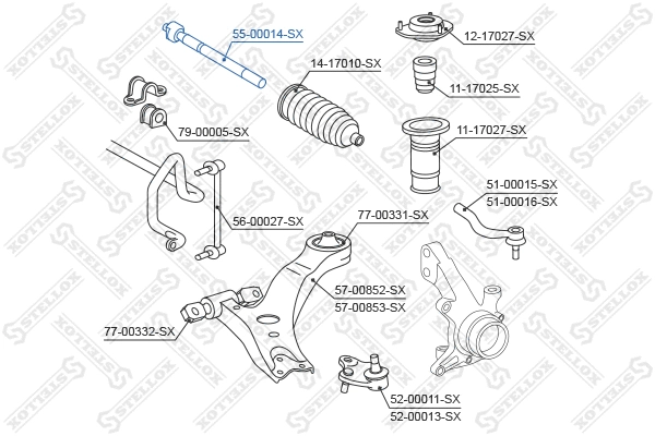 Inner Tie Rod