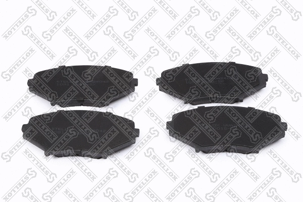 Brake Pad Set, disc brake (1091 001B-SX)