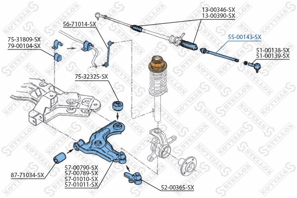 Inner Tie Rod
