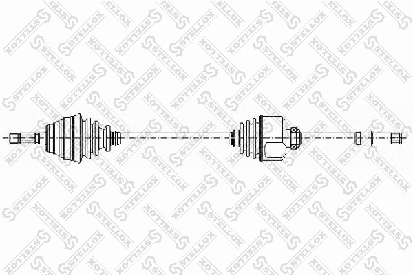 Drive Shaft (158 1043-SX)