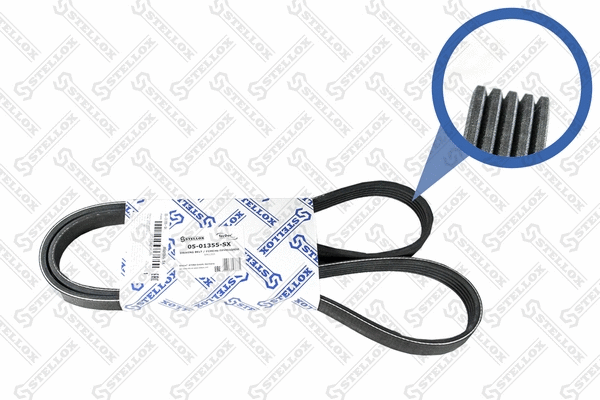 V-Ribbed Belt (05-01355-SX)