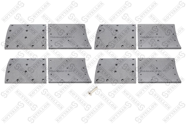 Brake Lining Kit, drum brake (85-01105-SX)