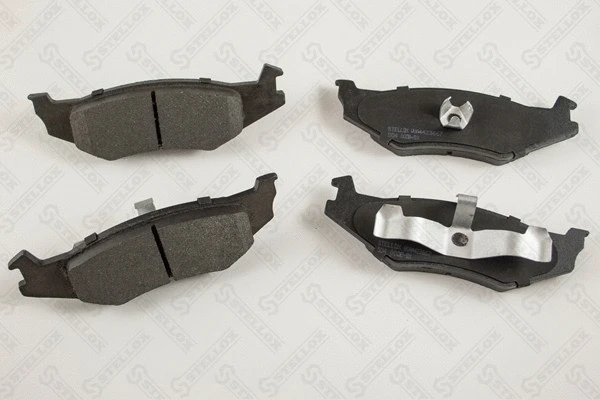 Brake Pad Set, disc brake (504 000B-SX)