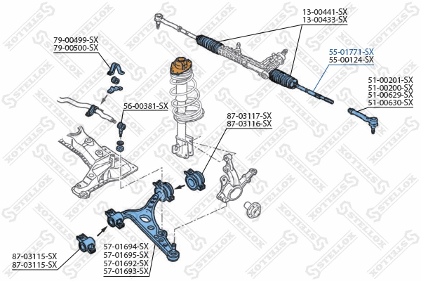 Inner Tie Rod