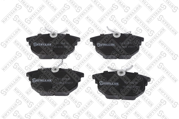 Brake Pad Set, disc brake (703 000B-SX)