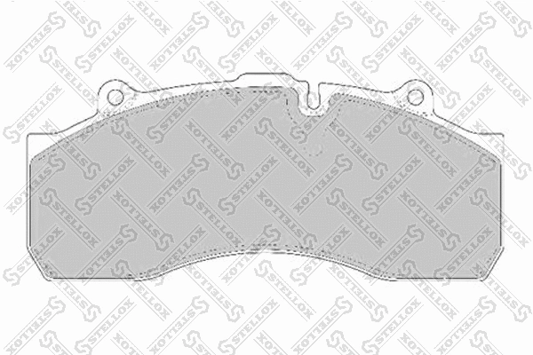 Brake Pad Set, disc brake (85-01445-SX)