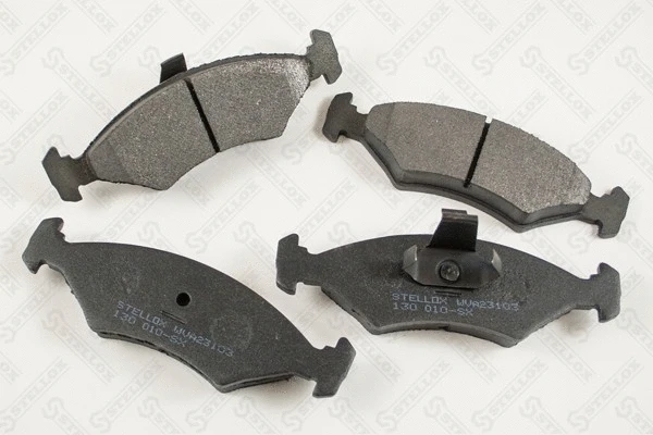 Brake Pad Set, disc brake (130 010-SX)