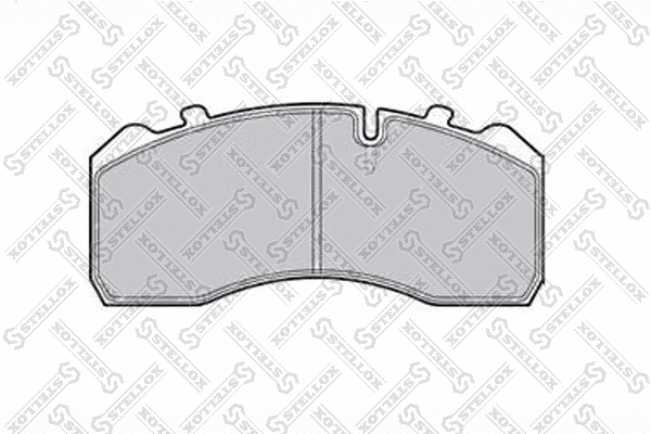 Brake Pad Set, disc brake (85-11418-SX)