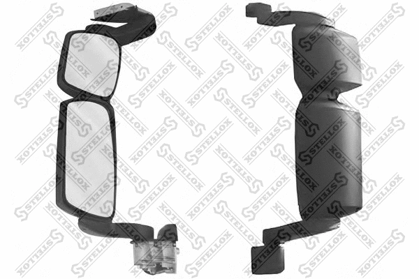 Exterior Mirror, driver cab (87-29062-SX)