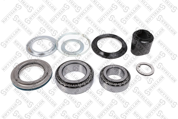 Nut, stub axle (83-00439-SX)