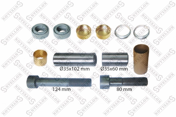 Repair Kit, brake caliper (85-10381-SX)