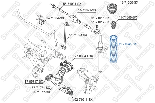 Protective Cap/Bellow, shock absorber