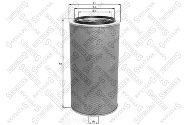 Air Filter (81-21033-SX)