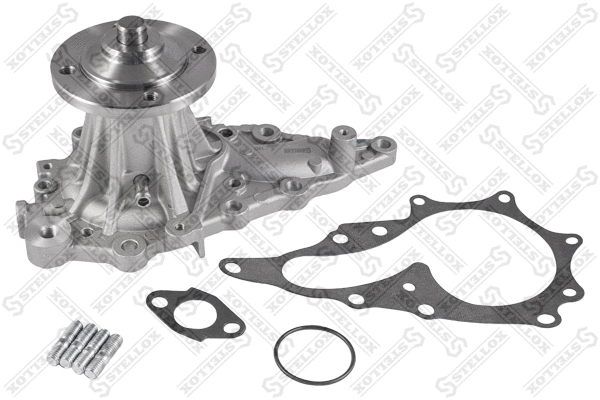 Water Pump, engine cooling (4500-0210-SX)