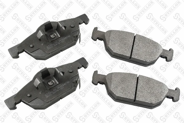 Brake Pad Set, disc brake (000 047B-SX)