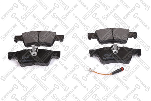 Brake Pad Set, disc brake (1002 000B-SX)